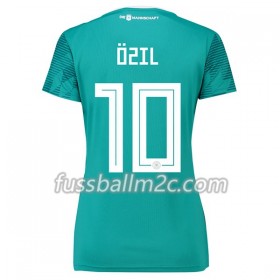 Fußballtrikots Deutschland Özil 10 Frauens Auswärts Trikotsatz WM 2018